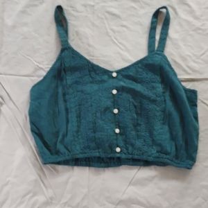 American Eagle cropped tank top